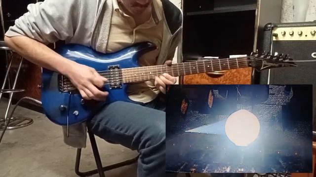 Pink Floyd - Comfortably Numb - Guitar Cover - Solo - Pulse version - Pod Go смотреть онлайн