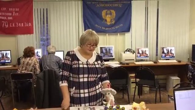 03.02.2017. Наши таланты. Кондрашова Ирина Валентиновна.Ломоносовец. смотреть онлайн