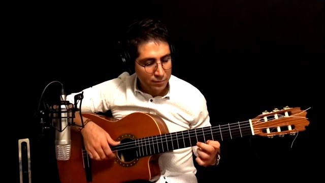 Fragile sting chord and solo guitar by mohamad afshani смотреть онлайн