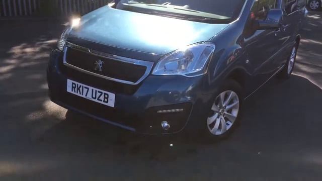 Peugeot Partner tepee RK17UZB смотреть онлайн