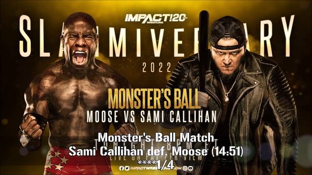 Impact Wrestling: Slammiversary 2022 Recap смотреть онлайн