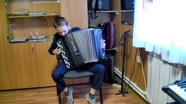 Попков Константин 10л Баканов Как пчёлка Ливенская ДМШ смотреть онлайн
