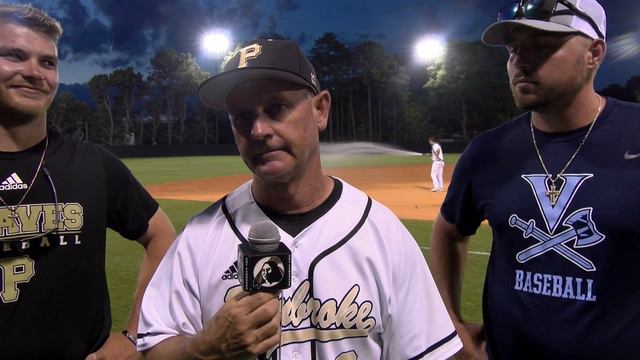 UNCP Baseball Postgame Interview vs. UMO (Game 1) смотреть онлайн