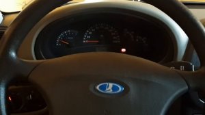 Скрип руля на калине