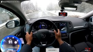 Renault Megane IV 1.3 TCE 140 | ACCELERATION POV