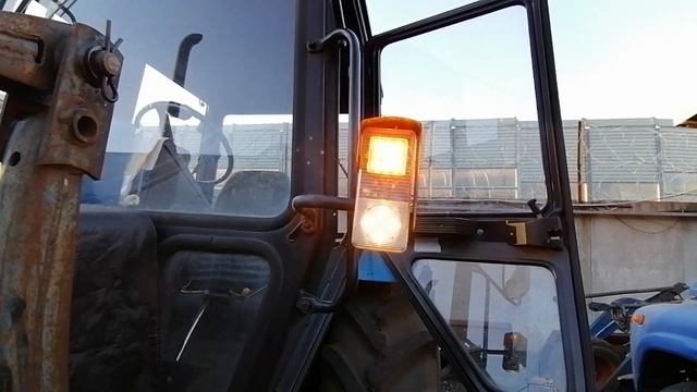Светодиодные фонари и фары на МТЗ смотреть онлайн