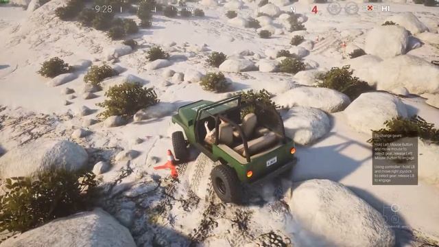 Customizing Cars in Pure Rock Crawling, PC (2021). смотреть онлайн