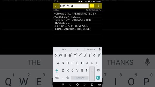 How to resolve the problem Normal call are restricted by access control смотреть онлайн
