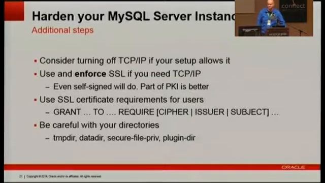 osc14: Georgi Kodinov, Protect Your MySQL Server смотреть онлайн