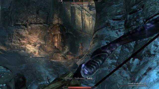 Skyrim - shooting without arrows from non-enchanted bow смотреть онлайн
