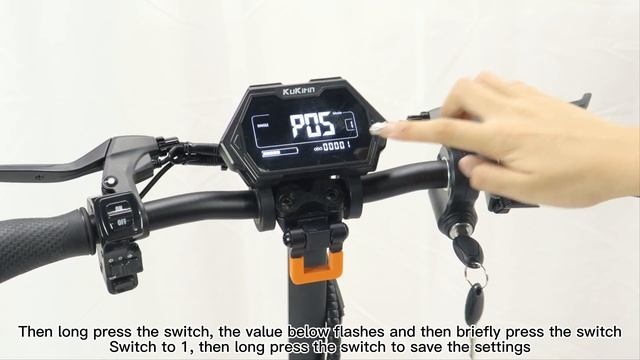 KuKirin G2Pro& G2 Max - P05: Cruise Control Setup And Cancel Tutorial