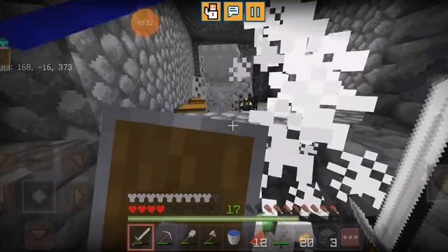 Алмазная лихорадка в майнкрафте! #minecraft #майнкрафт