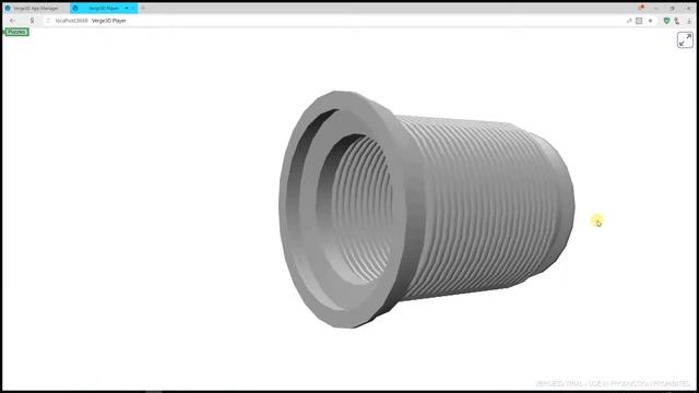 Verge3D for Blender: Экспорт моделей и сборок из T-FLEX CAD 3D в Blender 3D. Часть 2 смотреть онлайн