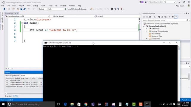 #03 C++ Escape Sequence смотреть онлайн