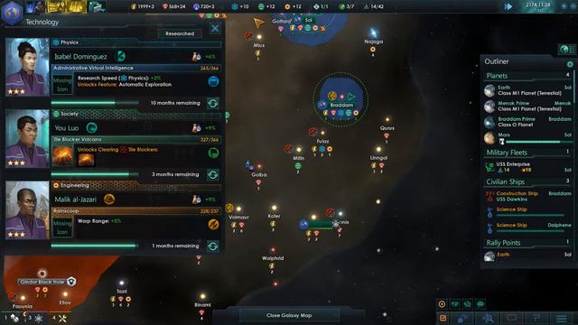 Star Trek: New Horizons - Ep. 4 - Expansion! - Let's Play - Modded Stellaris смотреть онлайн