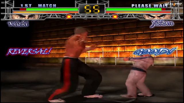 PCSX2 1.7.2241-1- Tough Dark Fight (Vulkan/gameplay) смотреть онлайн