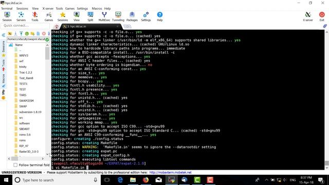 Expat 2.1.0 Library Installation On HPC смотреть онлайн