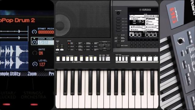 Gorgina on Roland E-A7 смотреть онлайн