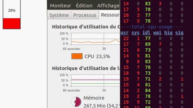 CPU usage in real time with node.js & socket.io смотреть онлайн