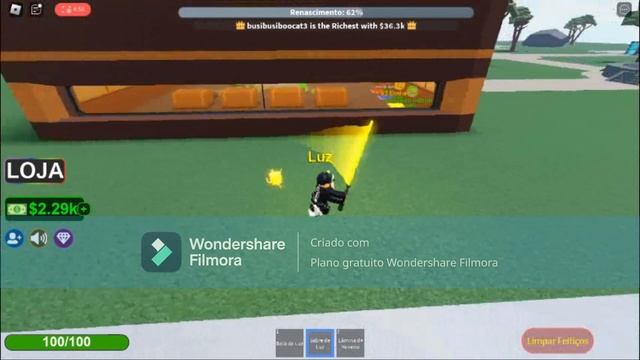 Elemental Powers Tycoon [?VENOM] -ROBLOX Gameplay