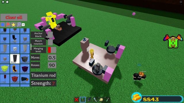 JOJO STAND -JOJO BIZARRE ADVENTURE || *TUTORIAL* | Build A Boat For Treasure | ROBLOX смотреть онлайн