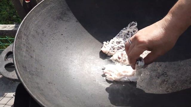 Жареная печень! ЖАУЖУРЕК. Казахская кухня смотреть онлайн