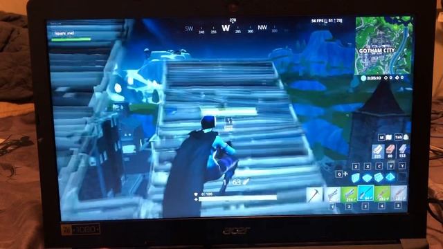 Acer aspire 3 Ryzen 7 2700u laptop! (Testing fortnite) смотреть онлайн