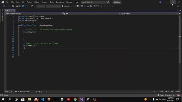 How to Setup Visual Studio Community With Unity! смотреть онлайн