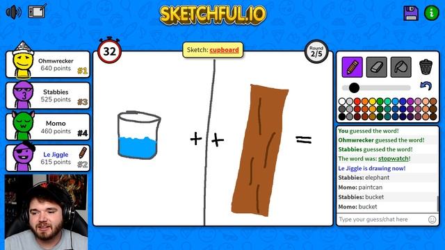 Brand New Drawing Game...Same Horrible Drawings - SKETCHFUL.IO