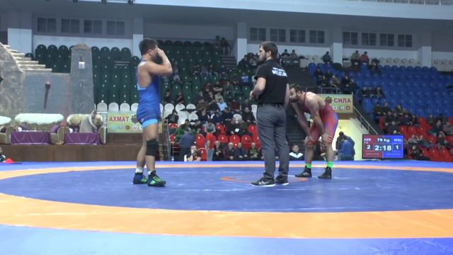 Юсубов Ибрагим (Азербайджан) - Denzensharav Tuqs Erdene (MGL)