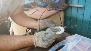 изготовление клапана для желонки