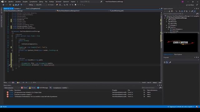 How To Save Files In Local Storage (XML Serialization) - Tutorial C# смотреть онлайн