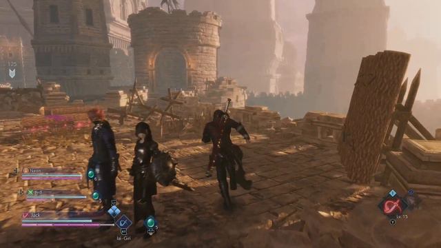 Stranger Of Paradise: Final Fantasy Origin (xbox Series X) | Gameplay 4