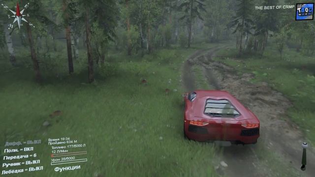 БАНДИТЫ ЗАХВАТИЛИ КОРАБЛЬ С ЛАМБОРДЖИНИ ! | SPINTIRES смотреть онлайн