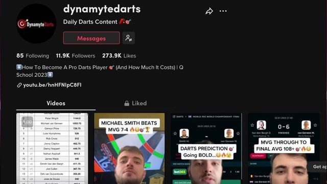 Becoming A PROFESSIONAL DARTS PLAYER ? (My Journey) | Path to Pro Episode 1 смотреть онлайн