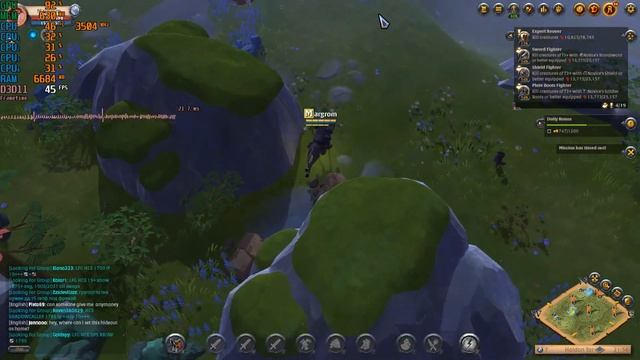 Albion Online on Pentium G4560 3.5GHz Intel HD 610 720p Normal смотреть онлайн