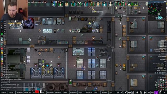 КОНЕЦ ИГРЫ БЛИЗОК! КАК ПОСТРОИТЬ КОРАБЛЬ? / КАК ИГРАТЬ В RIMWORLD BIOTECH 1.4 HSK #10 смотреть онлайн