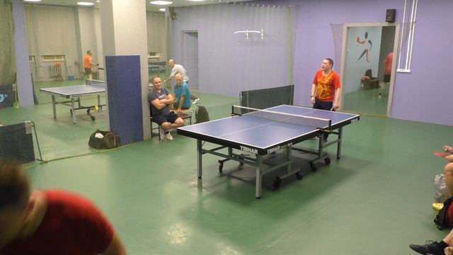 отбор Фролов И. - Федосов В. настольный теннис турнир в "Звёздном" 16.11 смотреть онлайн