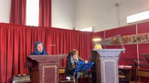 Канон праздника «Вход Господень в Иерусалим» Явишася источницы бездны Глас 4 (разучиваем 6.04.23)