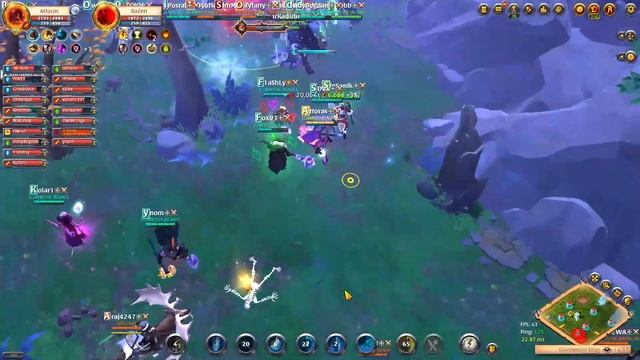 ALBION ONLINE: The Jackals - 2 golden spheres in 10 minutes смотреть онлайн