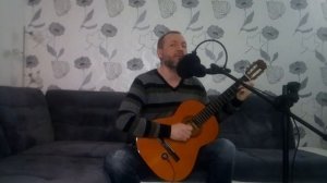 #игранагитаре. "Ты за парту со мной..."  "You are sitting with me at the school table..."