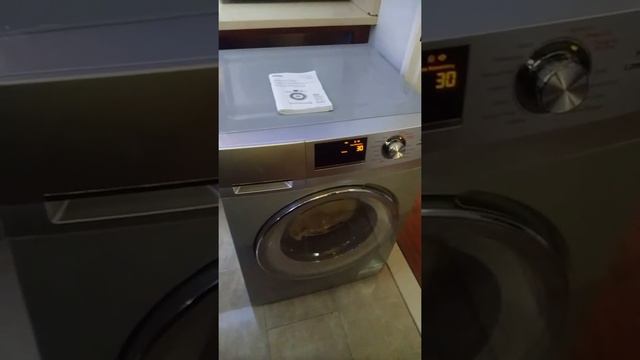 Haier HLC1700AXS Error Code FC. Do not Buy!!!! смотреть онлайн