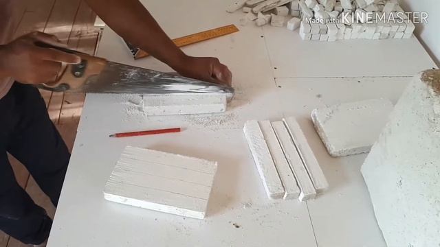 как сделать из куска пеноблоков мини кирпич мини брикеты mini brikhs.своим руками смотреть онлайн
