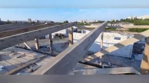 Крыша на гараж. Стройка своими руками.