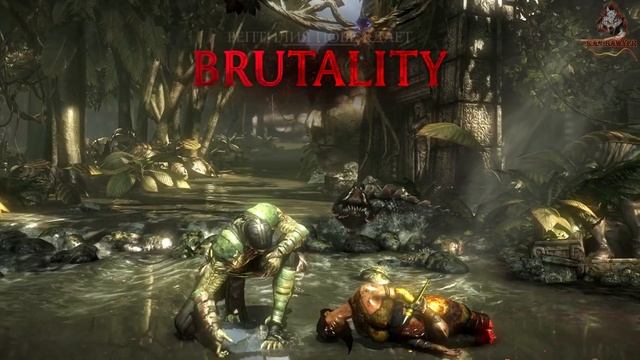 Mortal Kombat X ❖ Reptile ❖ X-Ray / Brutality / Fatality