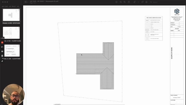 What is an as-built drawing? A Sample By Jay Cad смотреть онлайн