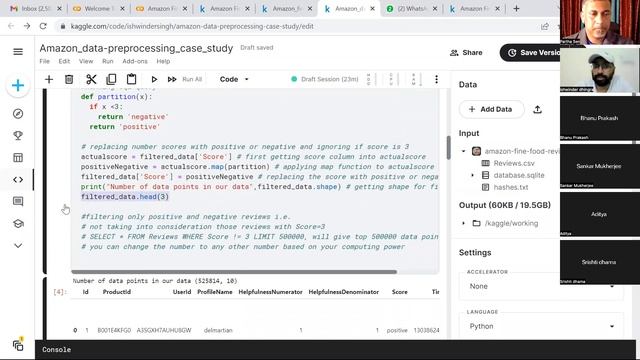 Amazon Food Review- Cases based Analytics. смотреть онлайн