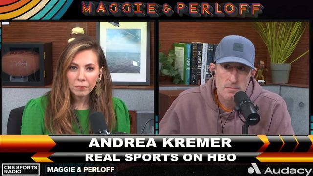 Andrea Kremer: A Team Will Take A Chance On Matt Araiza I Maggie and Perloff смотреть онлайн