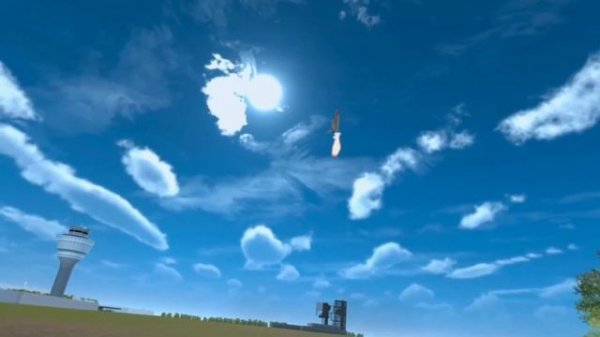 Space Explore. VR game and educational simulation.