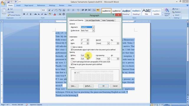 How to add Spacing in Microsoft Word смотреть онлайн
